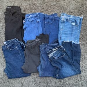 Lot of Jeans